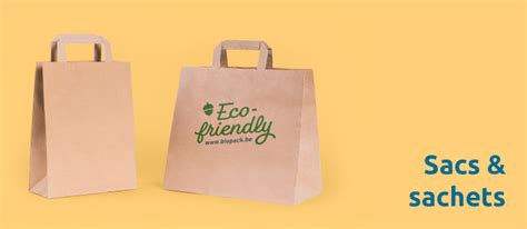 biopack vendeur sac en papier